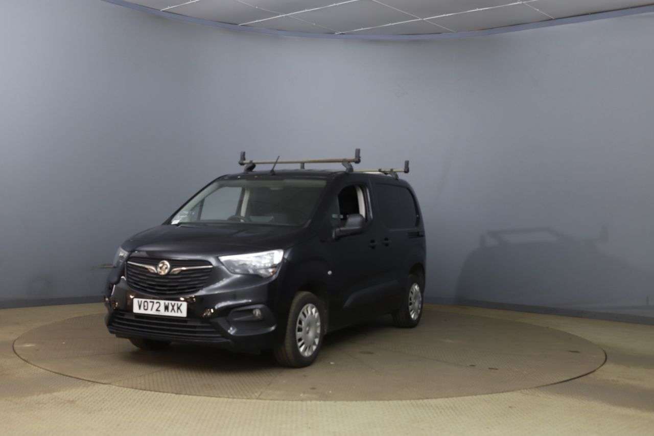 A 2022 VAUXHALL COMBO 1.5 Turbo D 2300 Sportive Panel Van 4dr Diesel Auto L1 H1 Euro 6 (s/s) (130 A 2022 VAUXHALL COMBO 1.5 Turbo D 2300 Sportive Panel Van 4dr Diesel Auto L1 H1 Euro 6 (s/s) (130