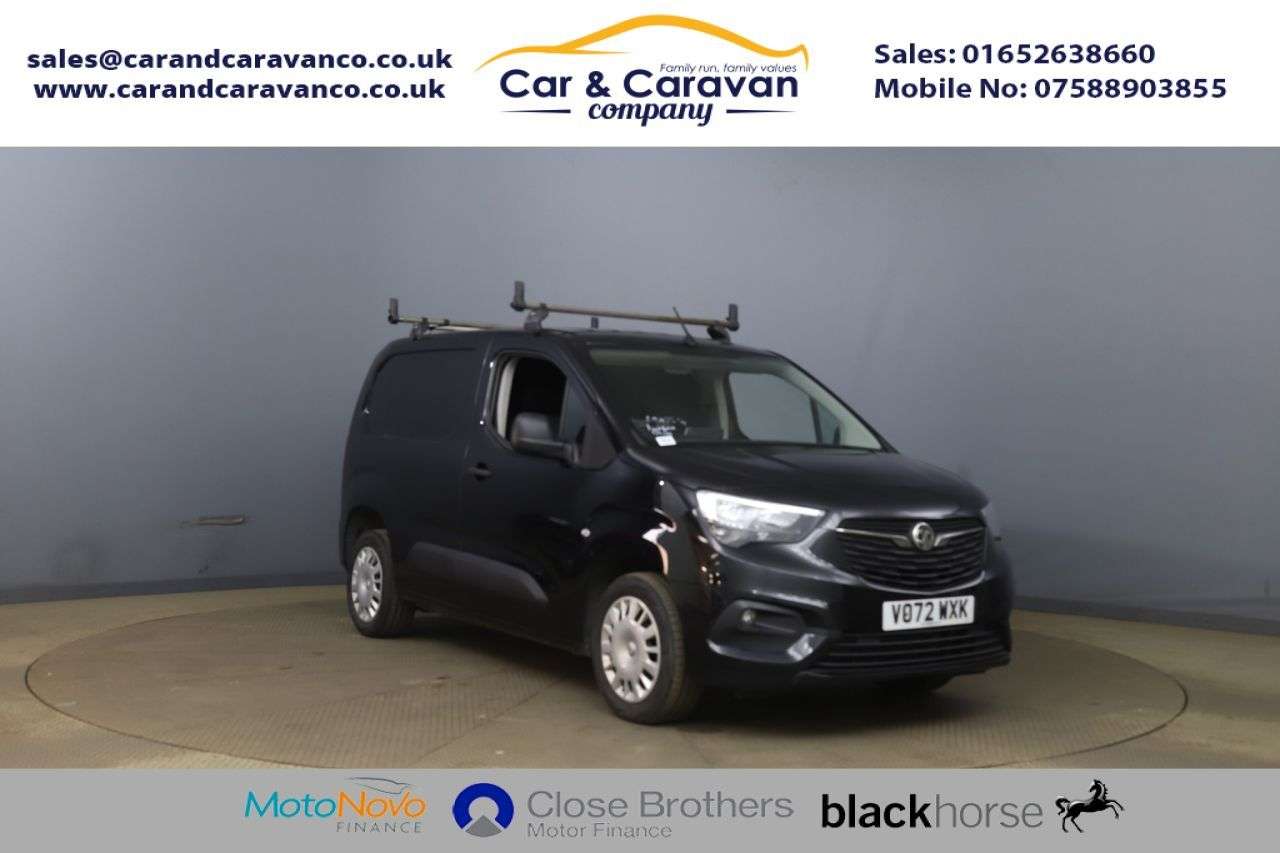 A 2022 VAUXHALL COMBO 1.5 Turbo D 2300 Sportive Panel Van 4dr Diesel Auto L1 H1 Euro 6 (s/s) (130 A 2022 VAUXHALL COMBO 1.5 Turbo D 2300 Sportive Panel Van 4dr Diesel Auto L1 H1 Euro 6 (s/s) (130