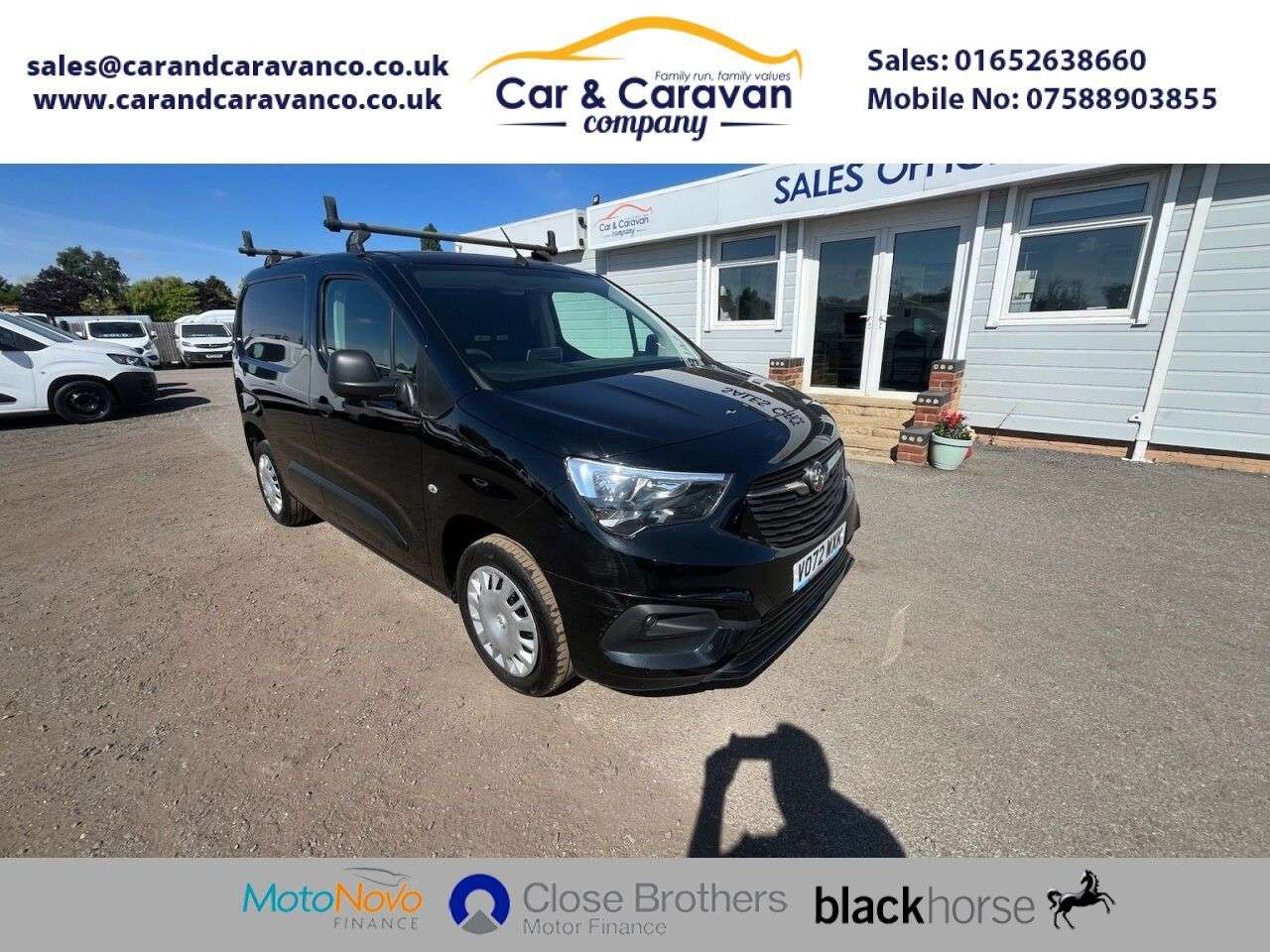 A 2022 VAUXHALL COMBO 1.5 Turbo D 2300 Sportive Panel Van manual L1 H1 Euro 6 (s/s) (130 ps) * FI A 2022 VAUXHALL COMBO 1.5 Turbo D 2300 Sportive Panel Van manual L1 H1 Euro 6 (s/s) (130 ps) * FI