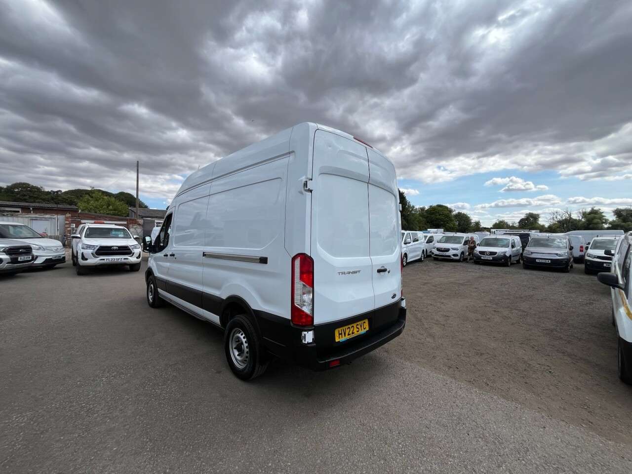 2022 FORD TRANSIT 2022 FORD TRANSIT