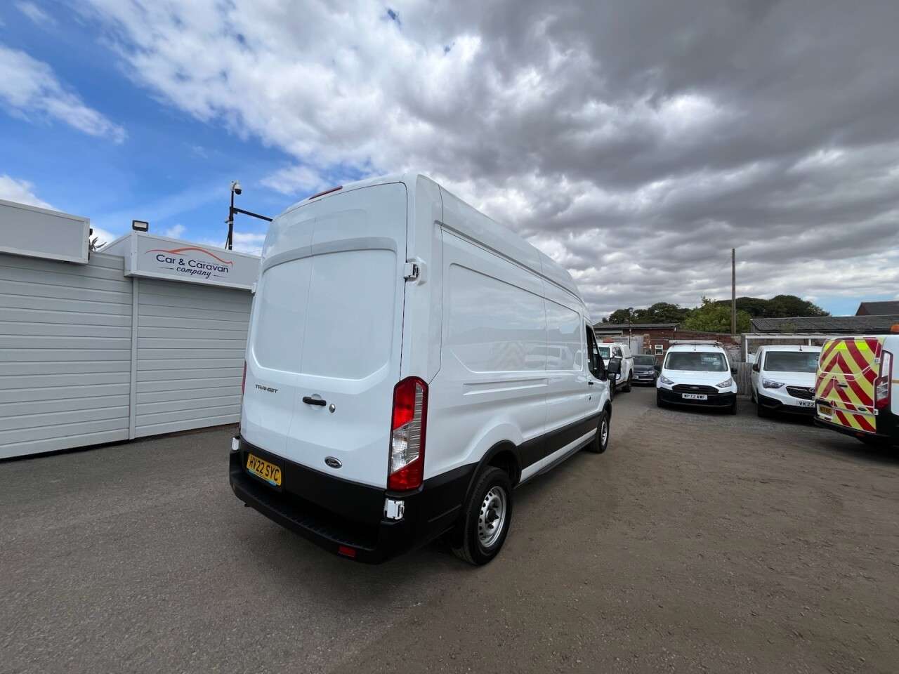 2022 FORD TRANSIT 2022 FORD TRANSIT