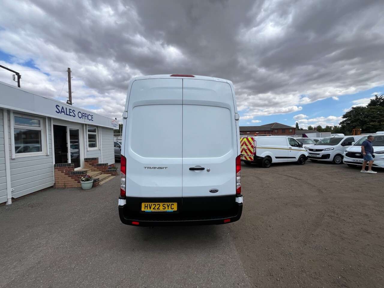 2022 FORD TRANSIT 2022 FORD TRANSIT
