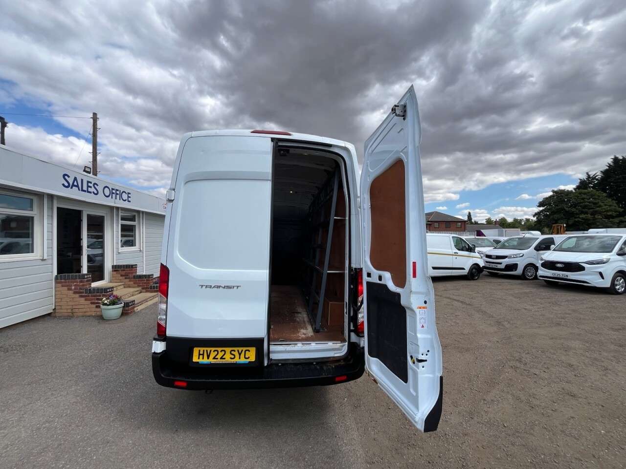 2022 FORD TRANSIT 2022 FORD TRANSIT