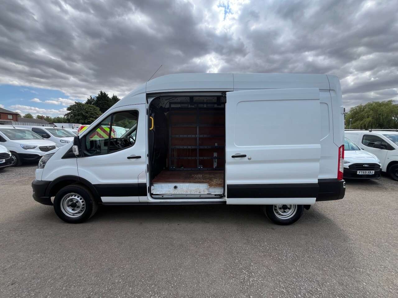 2022 FORD TRANSIT 2022 FORD TRANSIT