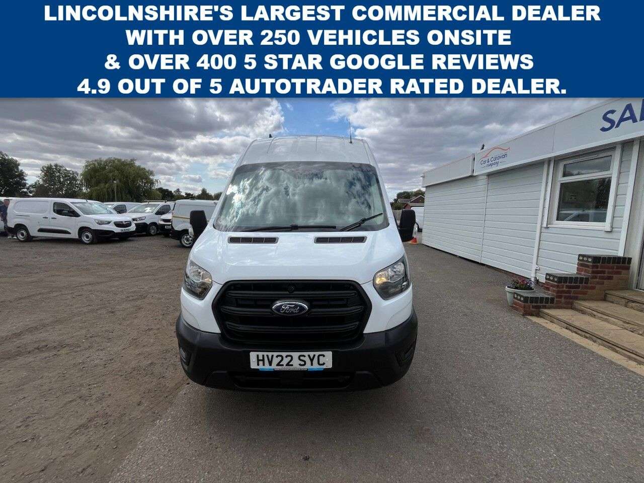 A 2022 FORD TRANSIT 2.0 350 EcoBlue Leader Panel Van 5dr Diesel Manual RWD L3 H3 Euro 6 (s/s) ( A 2022 FORD TRANSIT 2.0 350 EcoBlue Leader Panel Van 5dr Diesel Manual RWD L3 H3 Euro 6 (s/s) (