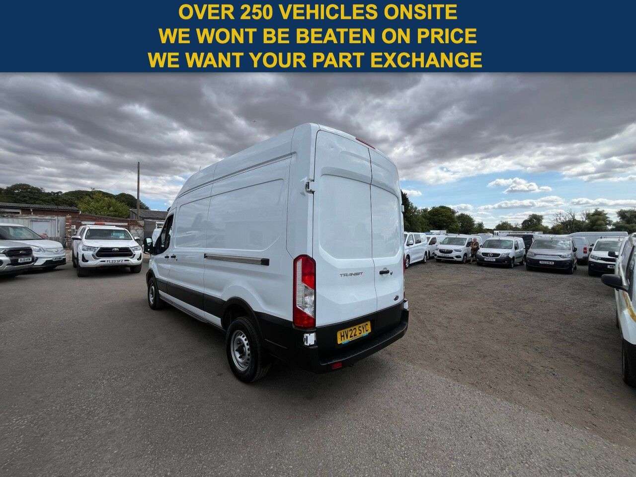 2022 FORD TRANSIT 2022 FORD TRANSIT