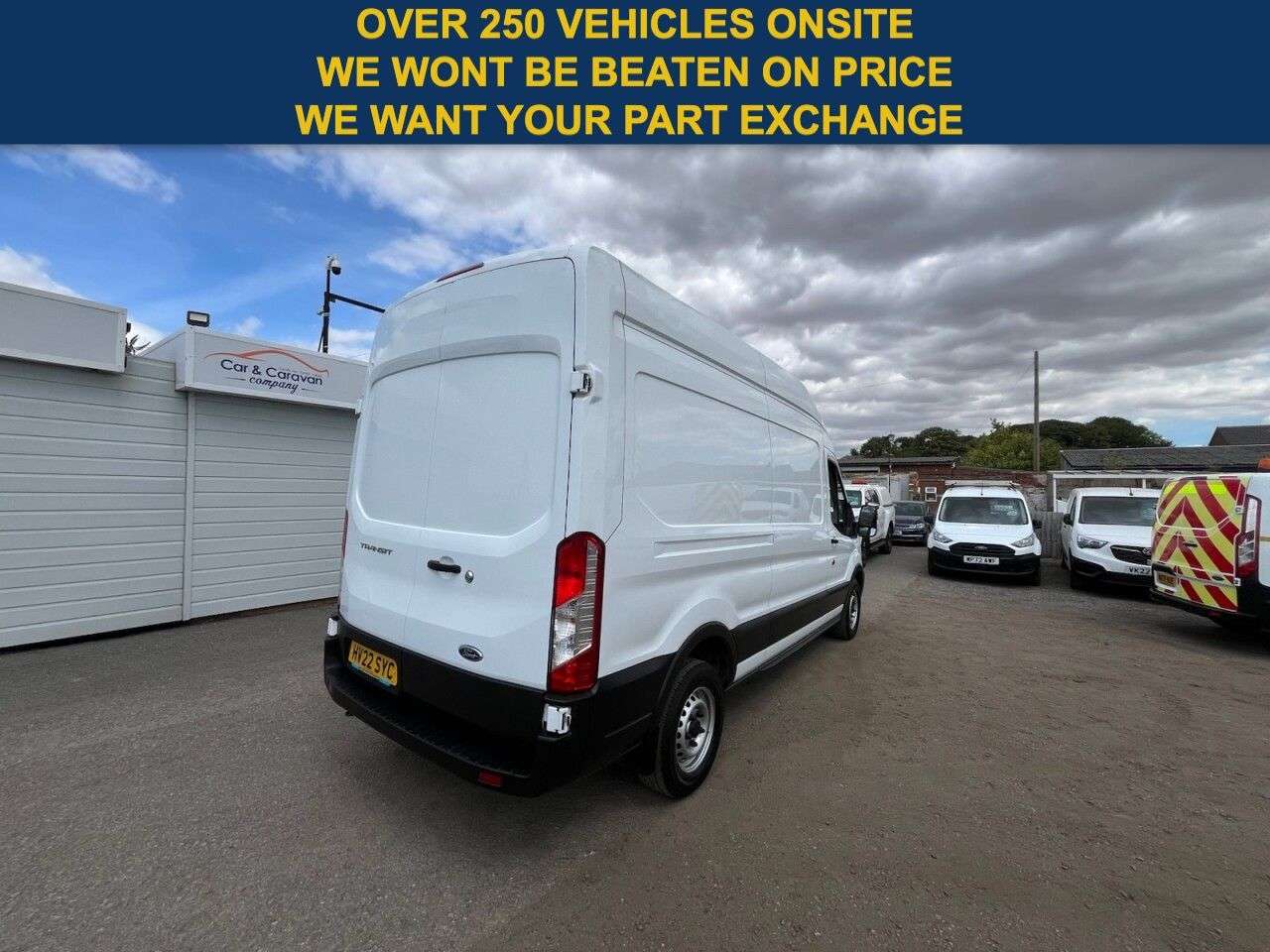 2022 FORD TRANSIT 2022 FORD TRANSIT