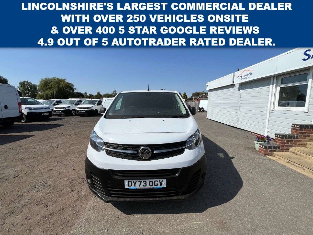 A 2023 VAUXHALL VIVARO 1.5 Turbo D 2900 Prime Panel Van 6dr Diesel Manual L1 H1 Euro 6 (s/s) (100 A 2023 VAUXHALL VIVARO 1.5 Turbo D 2900 Prime Panel Van 6dr Diesel Manual L1 H1 Euro 6 (s/s) (100