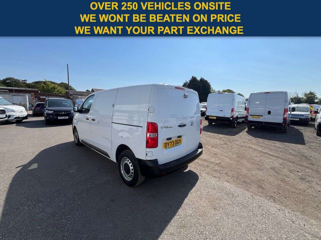 2023 VAUXHALL VIVARO 2023 VAUXHALL VIVARO