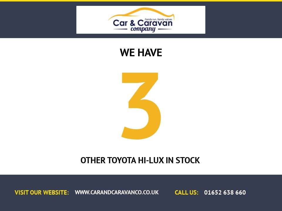 2021 TOYOTA HI-LUX 2021 TOYOTA HI-LUX