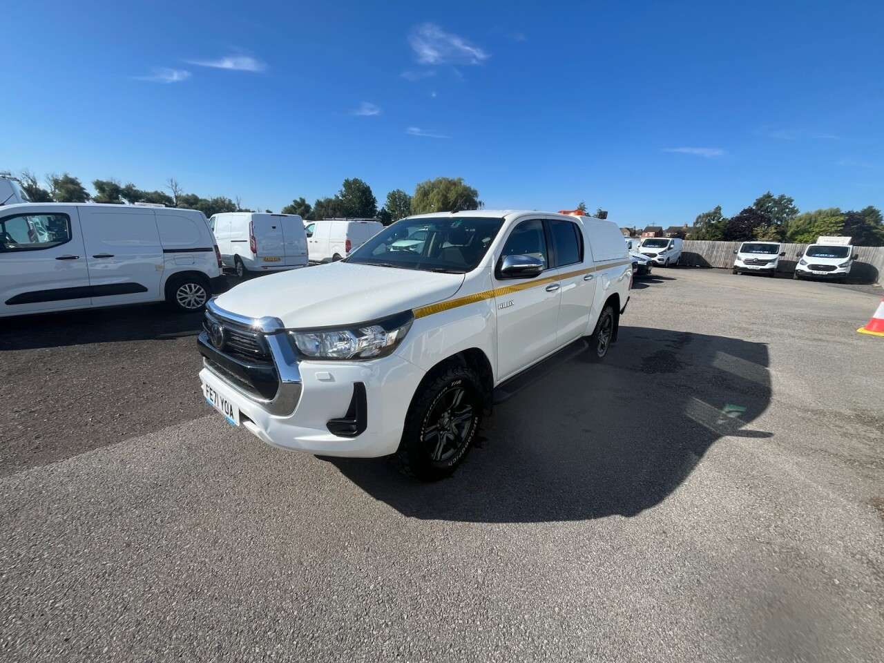 2021 TOYOTA HI-LUX 2021 TOYOTA HI-LUX