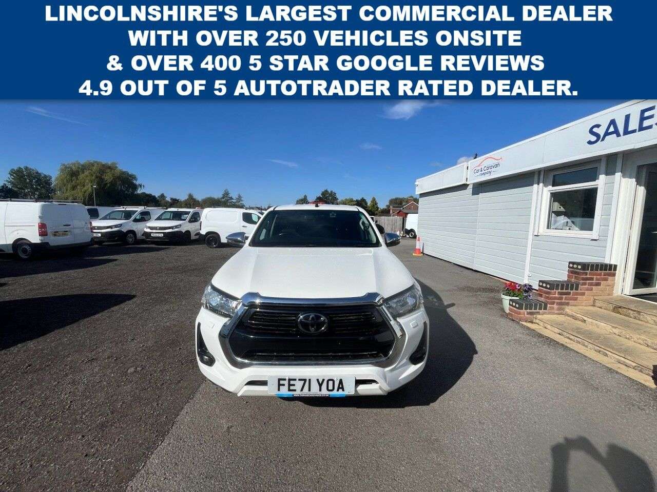 A 2021 TOYOTA HI-LUX 2.4 D-4D Icon Pickup Double Cab 4dr Diesel Auto 4WD Euro 6 (s/s) (150 ps) F A 2021 TOYOTA HI-LUX 2.4 D-4D Icon Pickup Double Cab 4dr Diesel Auto 4WD Euro 6 (s/s) (150 ps) F
