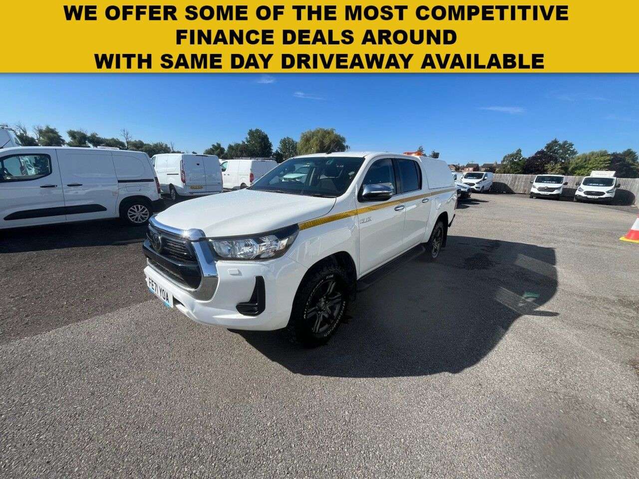 2021 TOYOTA HI-LUX 2021 TOYOTA HI-LUX