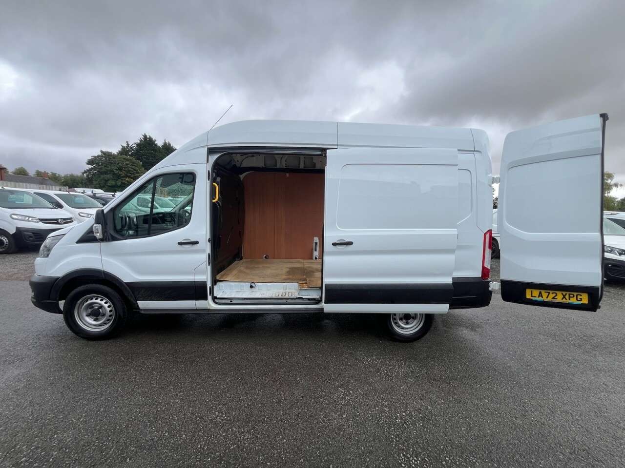 2023 FORD TRANSIT 2023 FORD TRANSIT