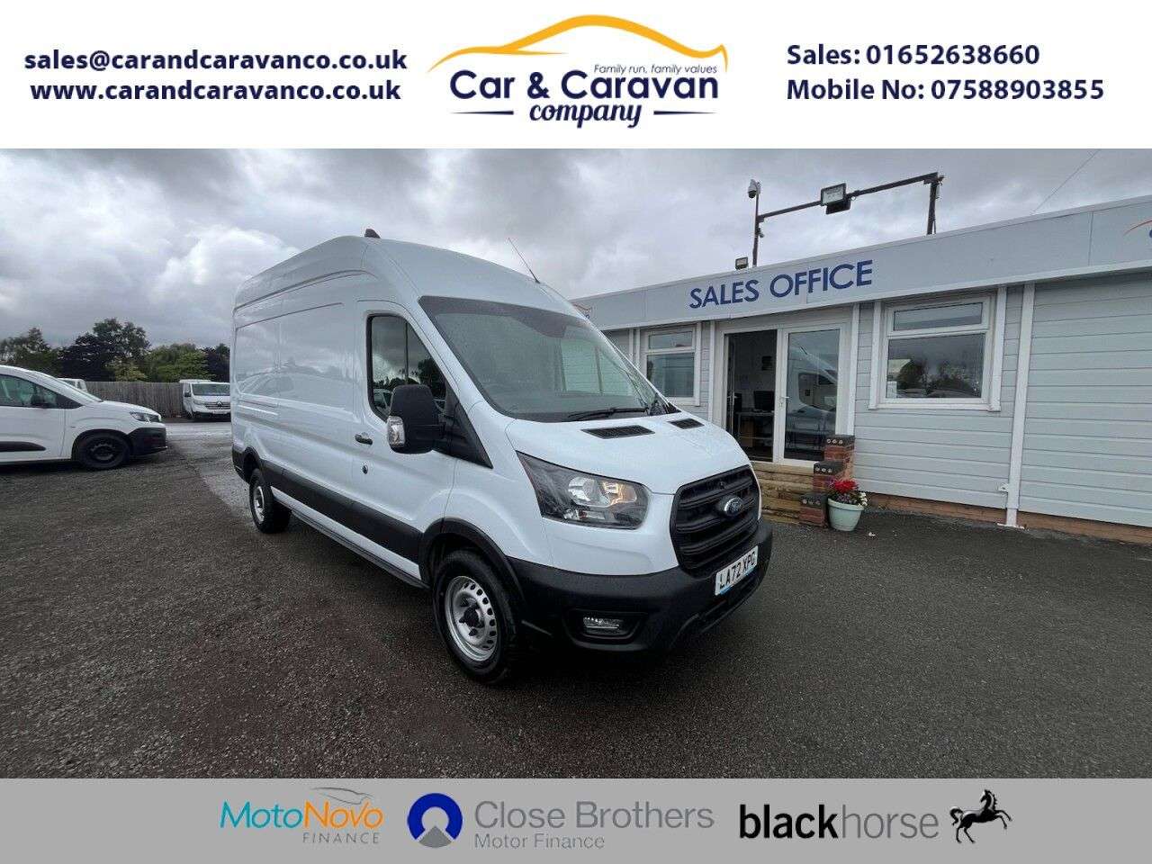 A 2023 FORD TRANSIT 2.0 350 EcoBlue Leader Panel Van 5dr Diesel Manual RWD L3 H3 Euro 6 (s/s) ( A 2023 FORD TRANSIT 2.0 350 EcoBlue Leader Panel Van 5dr Diesel Manual RWD L3 H3 Euro 6 (s/s) (