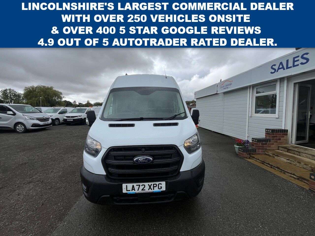 A 2023 FORD TRANSIT 2.0 350 EcoBlue Leader Panel Van 5dr Diesel Manual RWD L3 H3 Euro 6 (s/s) ( A 2023 FORD TRANSIT 2.0 350 EcoBlue Leader Panel Van 5dr Diesel Manual RWD L3 H3 Euro 6 (s/s) (