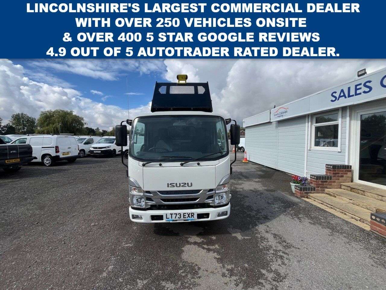 A 2023 ISUZU GRAFTER N35.125SE Tipper SWB Automatic Euro 6 FINANCE AVAILABLE CALL FOR INFO* A 2023 ISUZU GRAFTER N35.125SE Tipper SWB Automatic Euro 6 FINANCE AVAILABLE CALL FOR INFO*