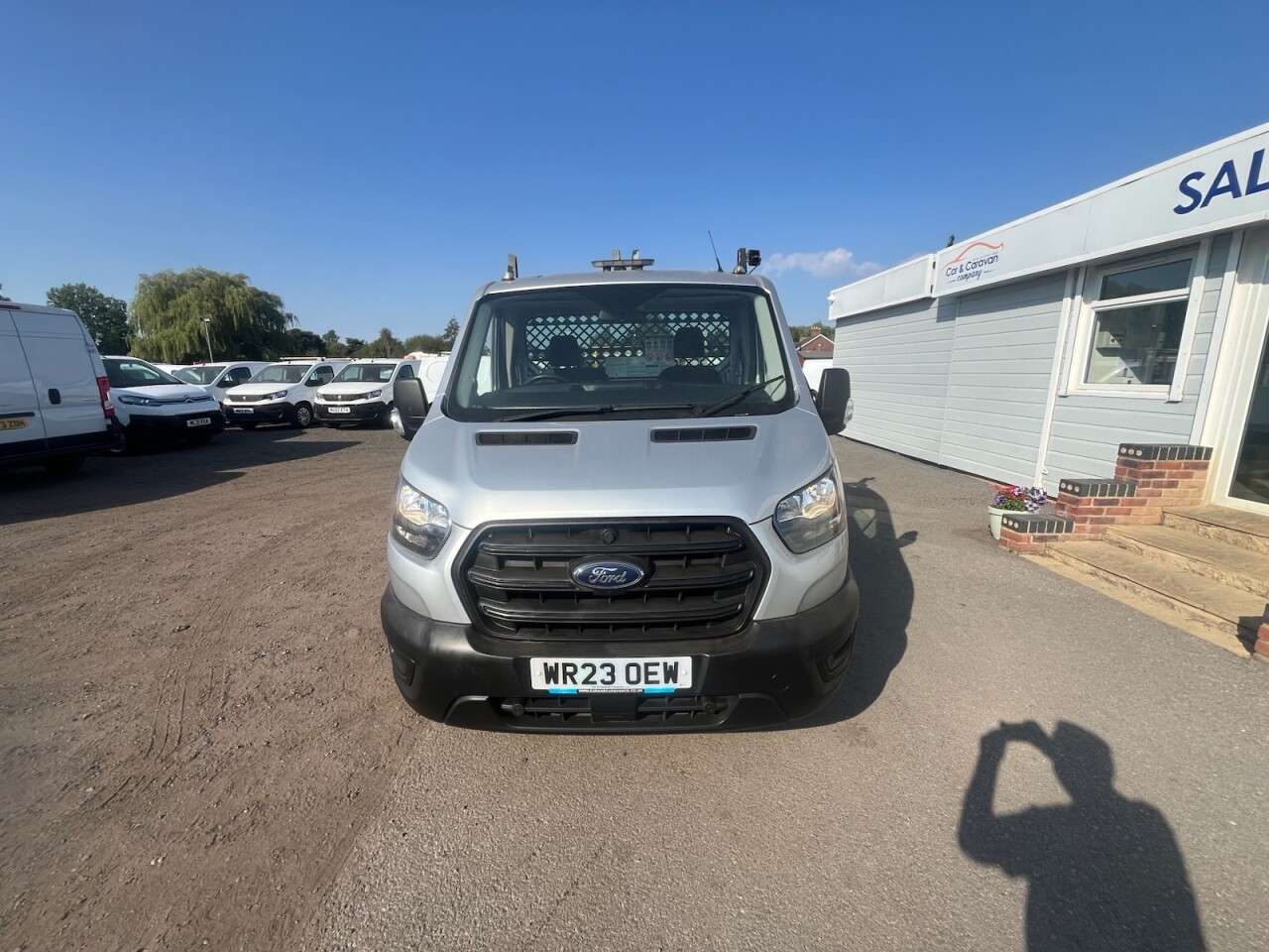 A 2023 FORD TRANSIT 2.0 350 EcoBlue HD Leader Dropside 2dr Diesel Manual RWD L4 Euro 6 (s/s) (D A 2023 FORD TRANSIT 2.0 350 EcoBlue HD Leader Dropside 2dr Diesel Manual RWD L4 Euro 6 (s/s) (D