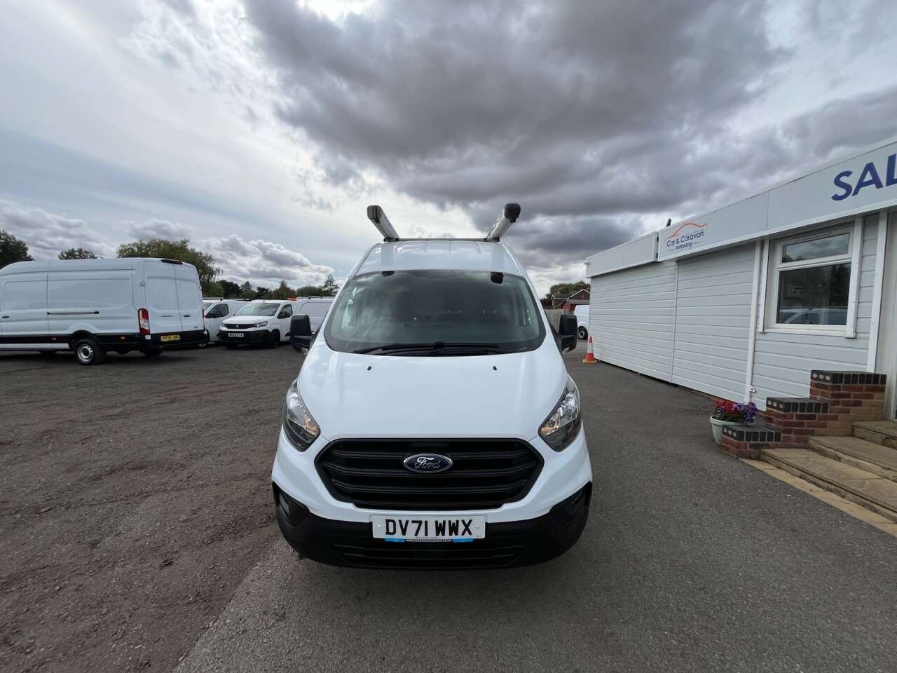 2021 FORD TRANSIT CUSTOM 2021 FORD TRANSIT CUSTOM