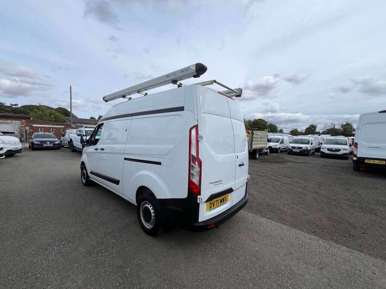 2021 FORD TRANSIT CUSTOM 2021 FORD TRANSIT CUSTOM