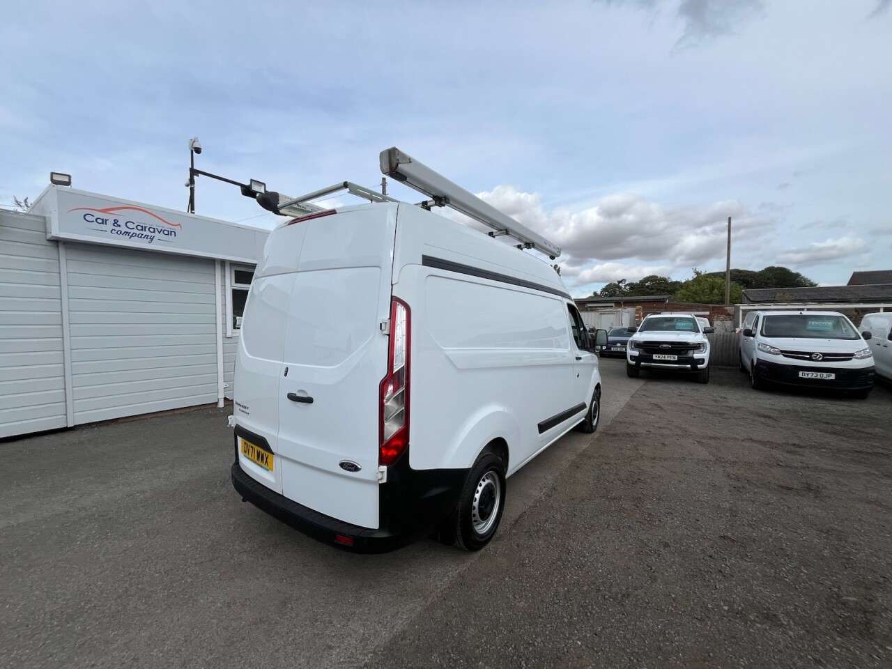 2021 FORD TRANSIT CUSTOM 2021 FORD TRANSIT CUSTOM