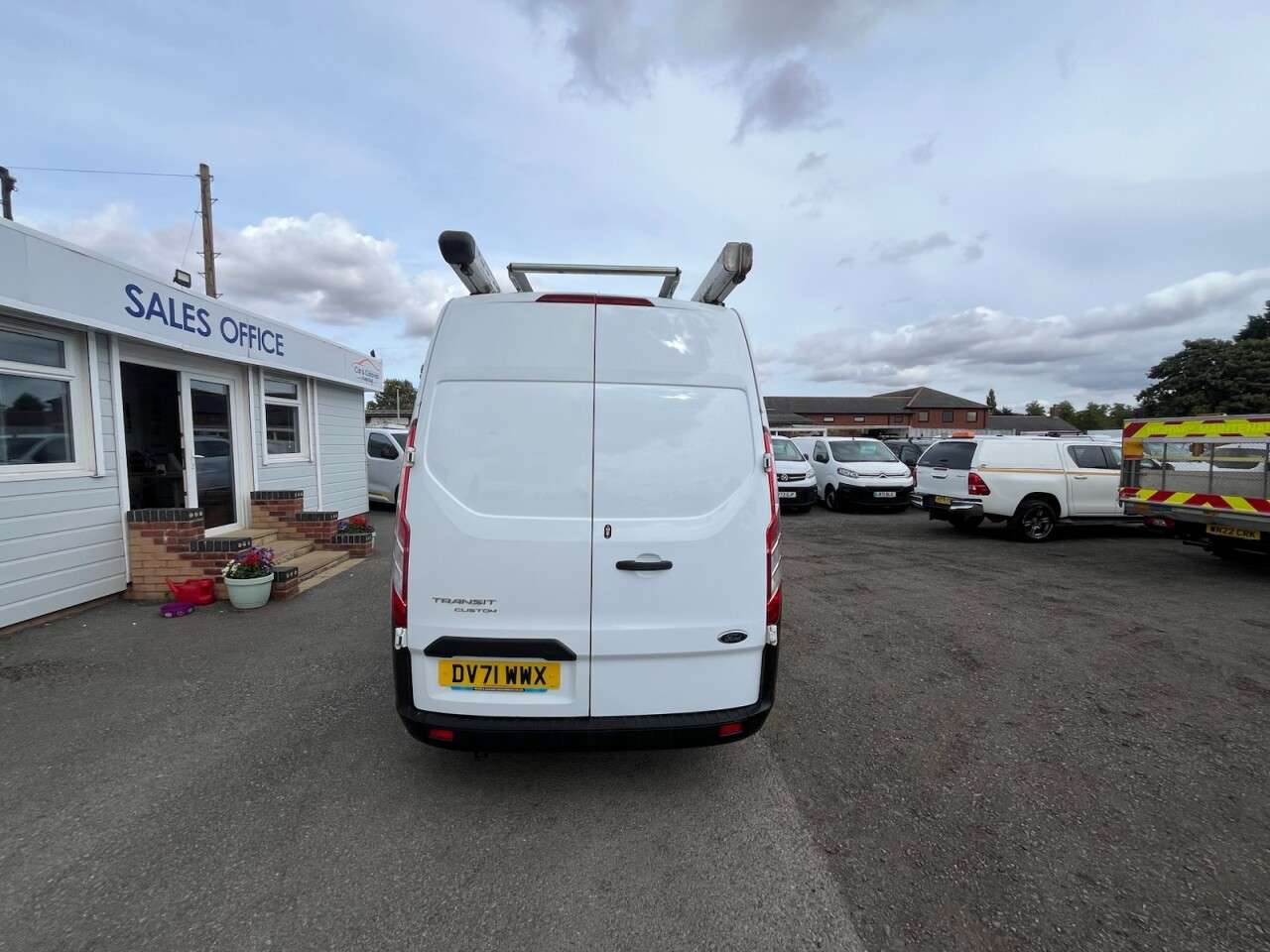 2021 FORD TRANSIT CUSTOM 2021 FORD TRANSIT CUSTOM