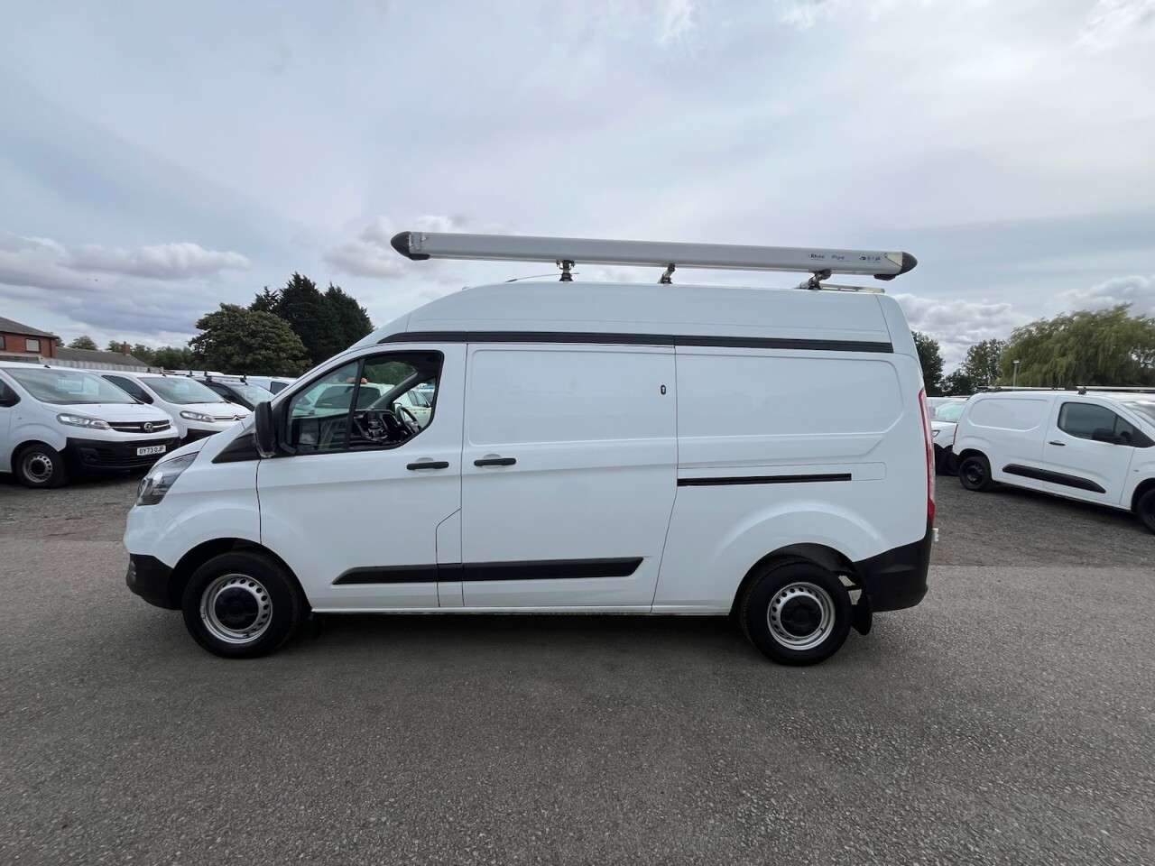 2021 FORD TRANSIT CUSTOM 2021 FORD TRANSIT CUSTOM