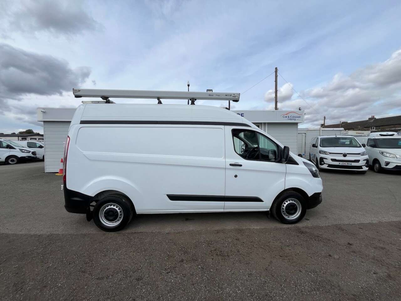 2021 FORD TRANSIT CUSTOM 2021 FORD TRANSIT CUSTOM