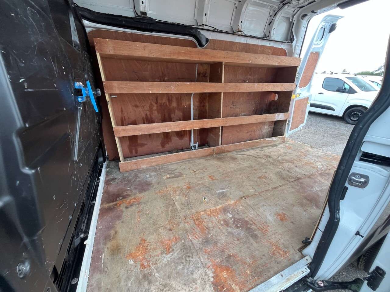 2021 FORD TRANSIT CUSTOM 2021 FORD TRANSIT CUSTOM