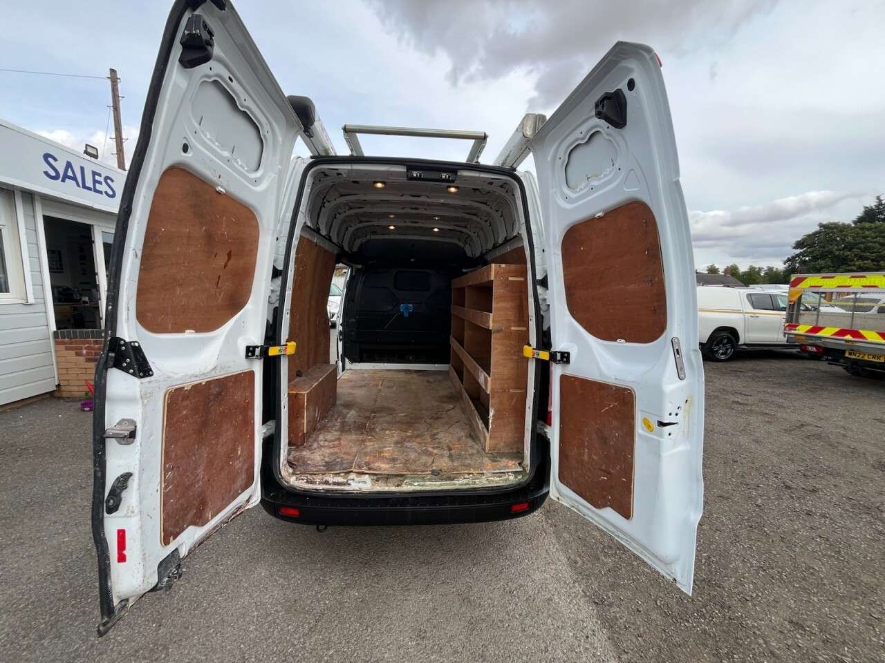 2021 FORD TRANSIT CUSTOM 2021 FORD TRANSIT CUSTOM