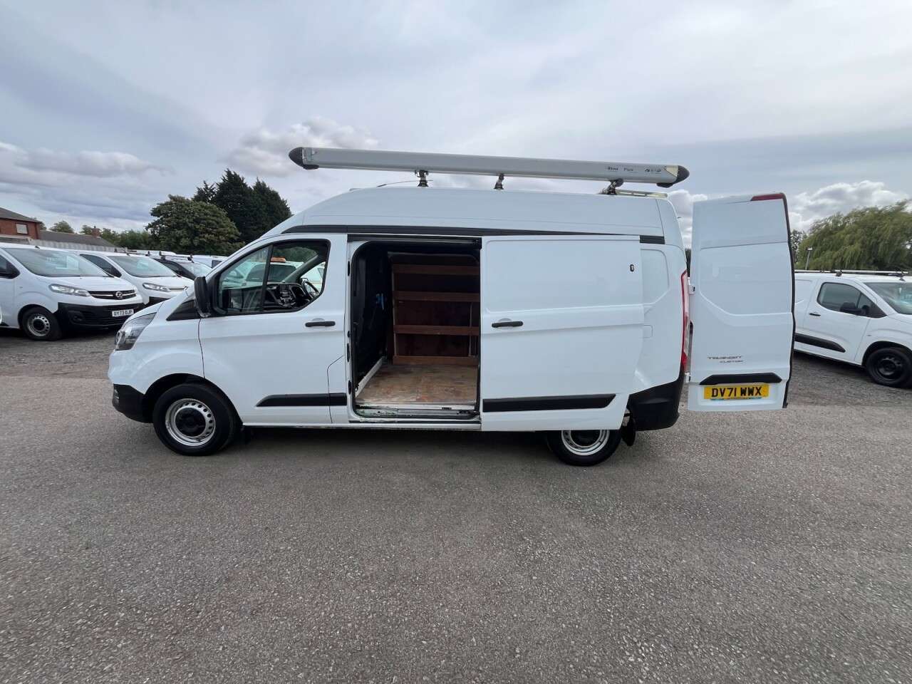 2021 FORD TRANSIT CUSTOM 2021 FORD TRANSIT CUSTOM