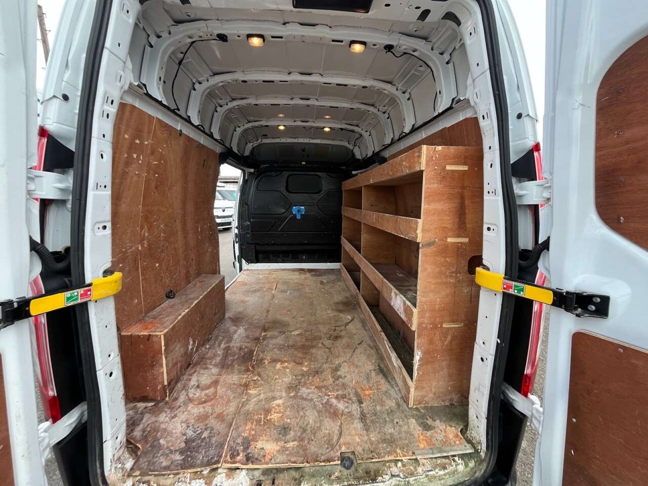 2021 FORD TRANSIT CUSTOM 2021 FORD TRANSIT CUSTOM