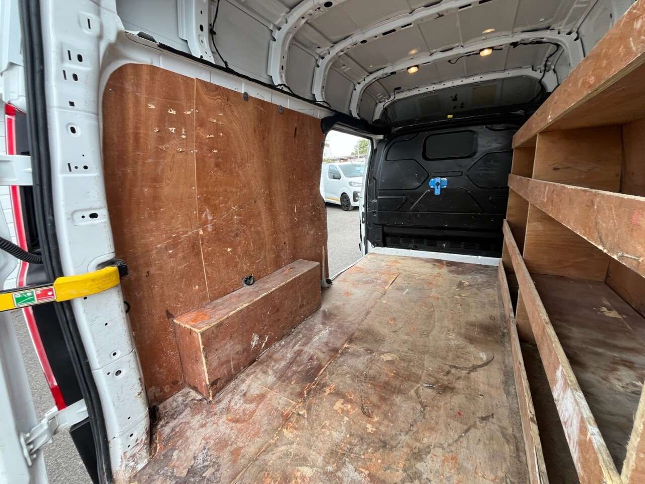 2021 FORD TRANSIT CUSTOM 2021 FORD TRANSIT CUSTOM