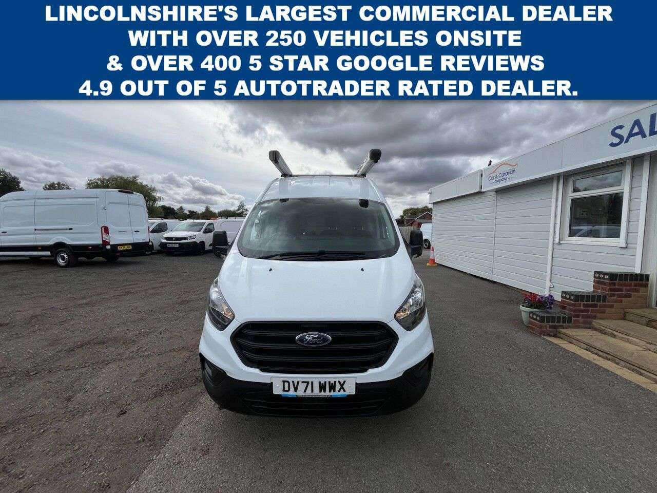 2021 FORD TRANSIT CUSTOM 2021 FORD TRANSIT CUSTOM