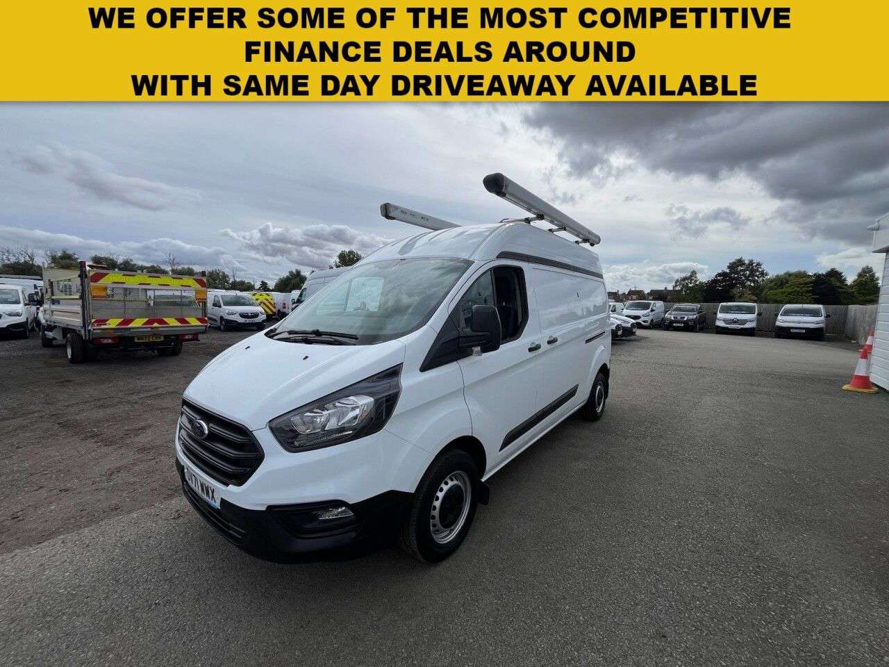A 2021 FORD TRANSIT CUSTOM 2.0 300 EcoBlue Leader Panel Van 5dr Diesel Manual L2 H2 Euro 6 (s/s) (130 A 2021 FORD TRANSIT CUSTOM 2.0 300 EcoBlue Leader Panel Van 5dr Diesel Manual L2 H2 Euro 6 (s/s) (130