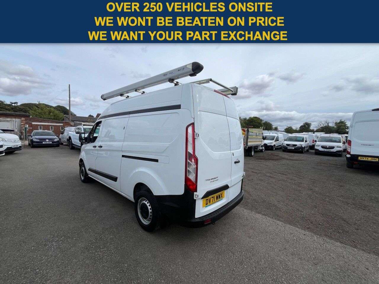 2021 FORD TRANSIT CUSTOM 2021 FORD TRANSIT CUSTOM