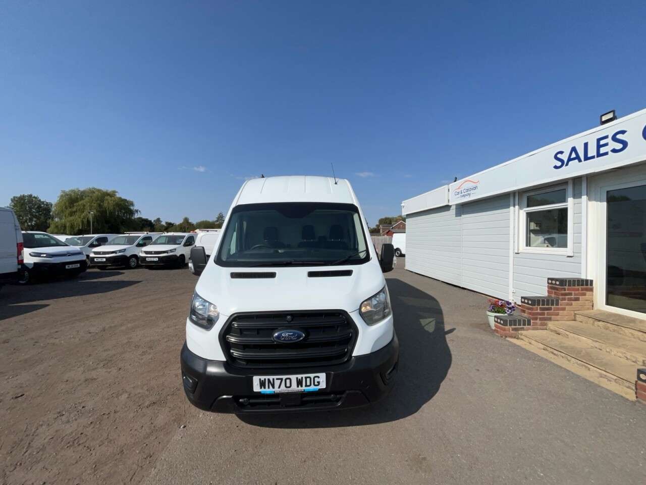 A 2020 FORD TRANSIT 2.0 350 EcoBlue Leader Panel Van 5dr Diesel Manual AWD L3 H2 Euro 6 (s/s) ( A 2020 FORD TRANSIT 2.0 350 EcoBlue Leader Panel Van 5dr Diesel Manual AWD L3 H2 Euro 6 (s/s) (