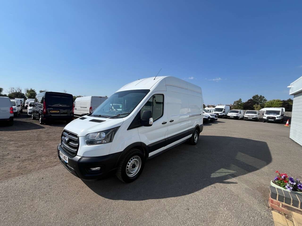 2020 FORD TRANSIT 2020 FORD TRANSIT