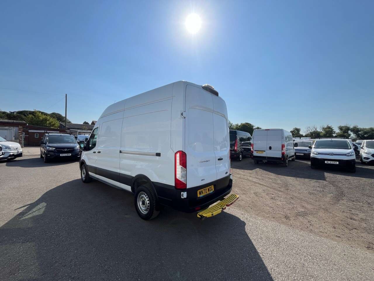 2020 FORD TRANSIT 2020 FORD TRANSIT