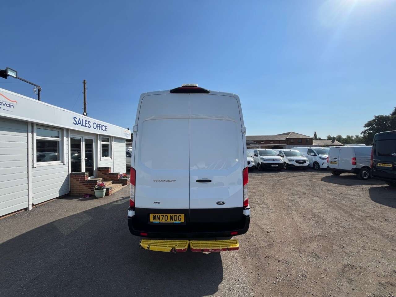 2020 FORD TRANSIT 2020 FORD TRANSIT