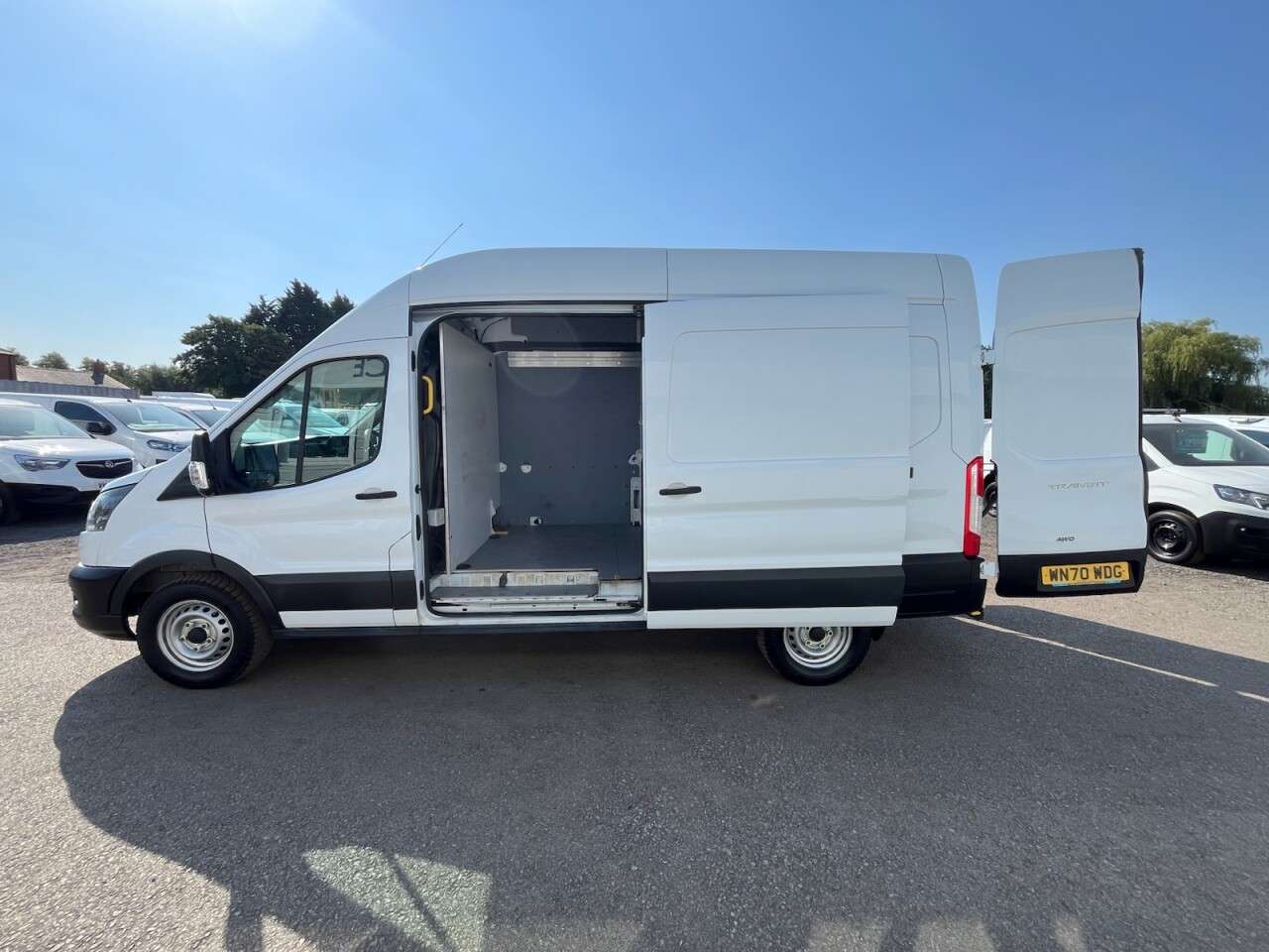 2020 FORD TRANSIT 2020 FORD TRANSIT
