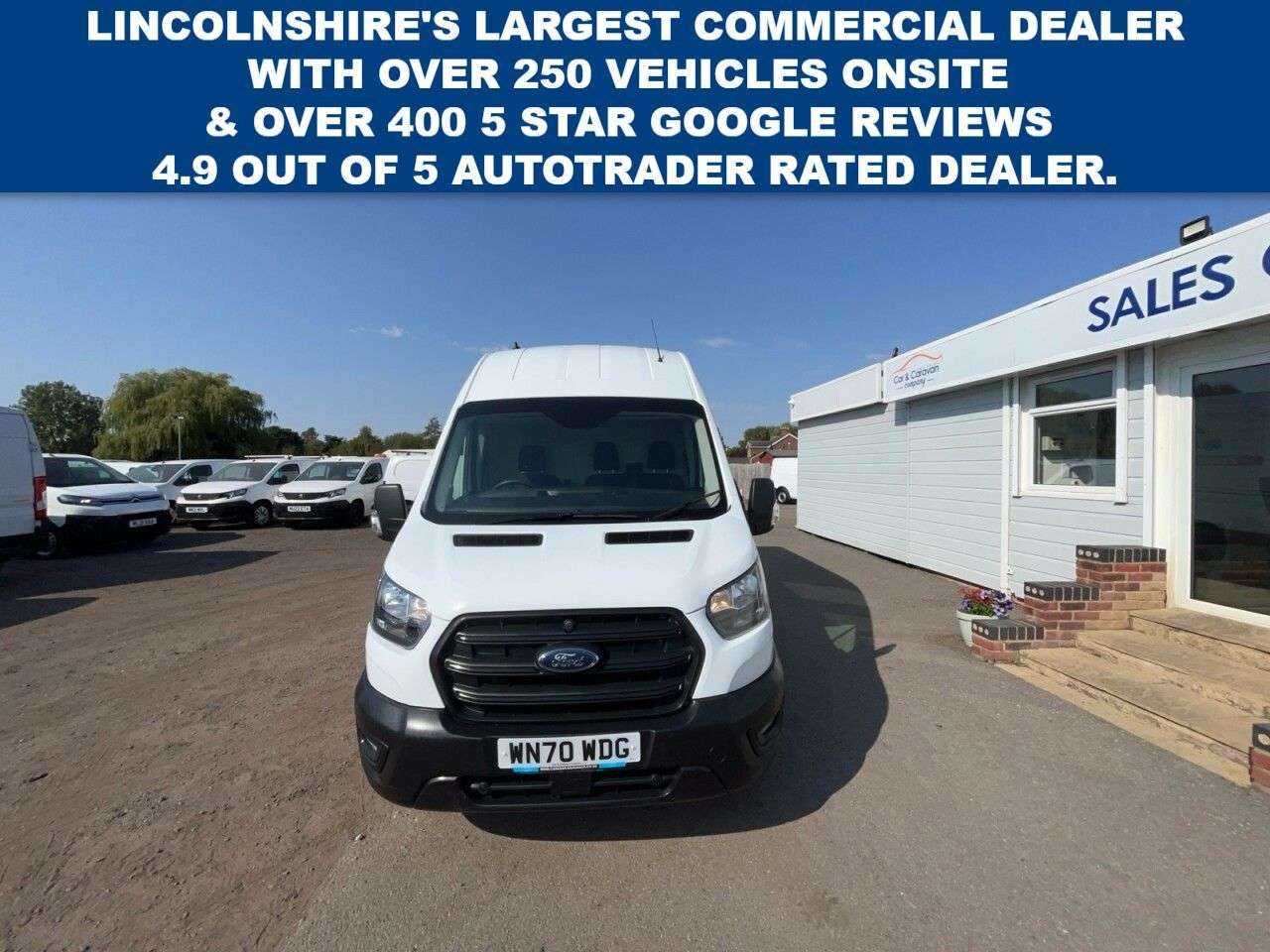 A 2020 FORD TRANSIT 2.0 350 EcoBlue Leader Panel Van 5dr Diesel Manual AWD L3 H2 Euro 6 (s/s) ( A 2020 FORD TRANSIT 2.0 350 EcoBlue Leader Panel Van 5dr Diesel Manual AWD L3 H2 Euro 6 (s/s) (