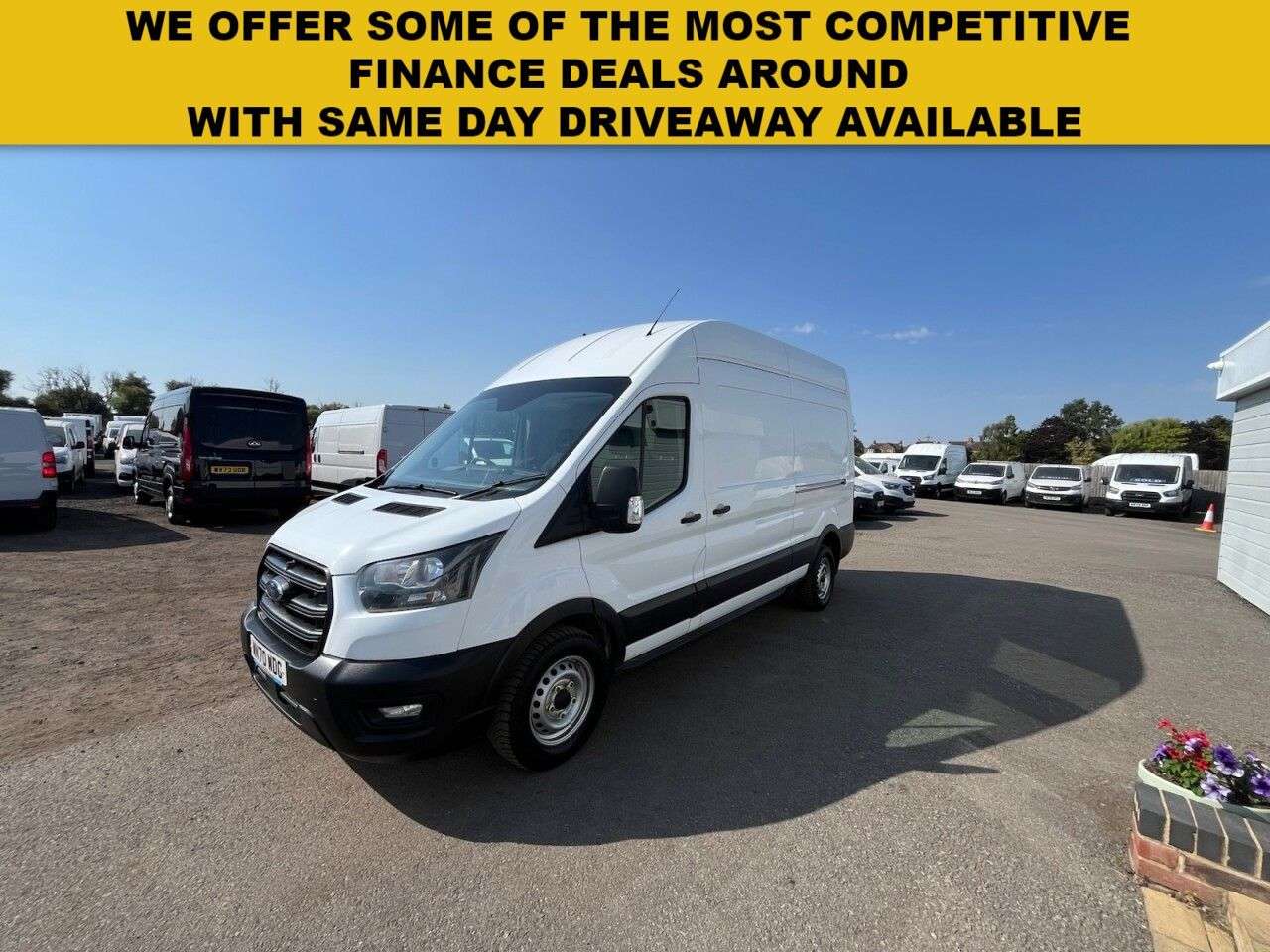 2020 FORD TRANSIT 2020 FORD TRANSIT