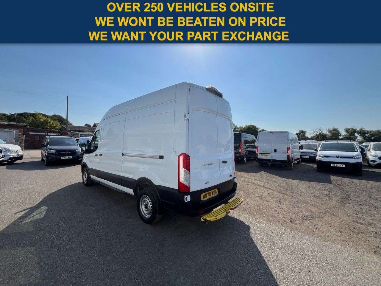 2020 FORD TRANSIT 2020 FORD TRANSIT