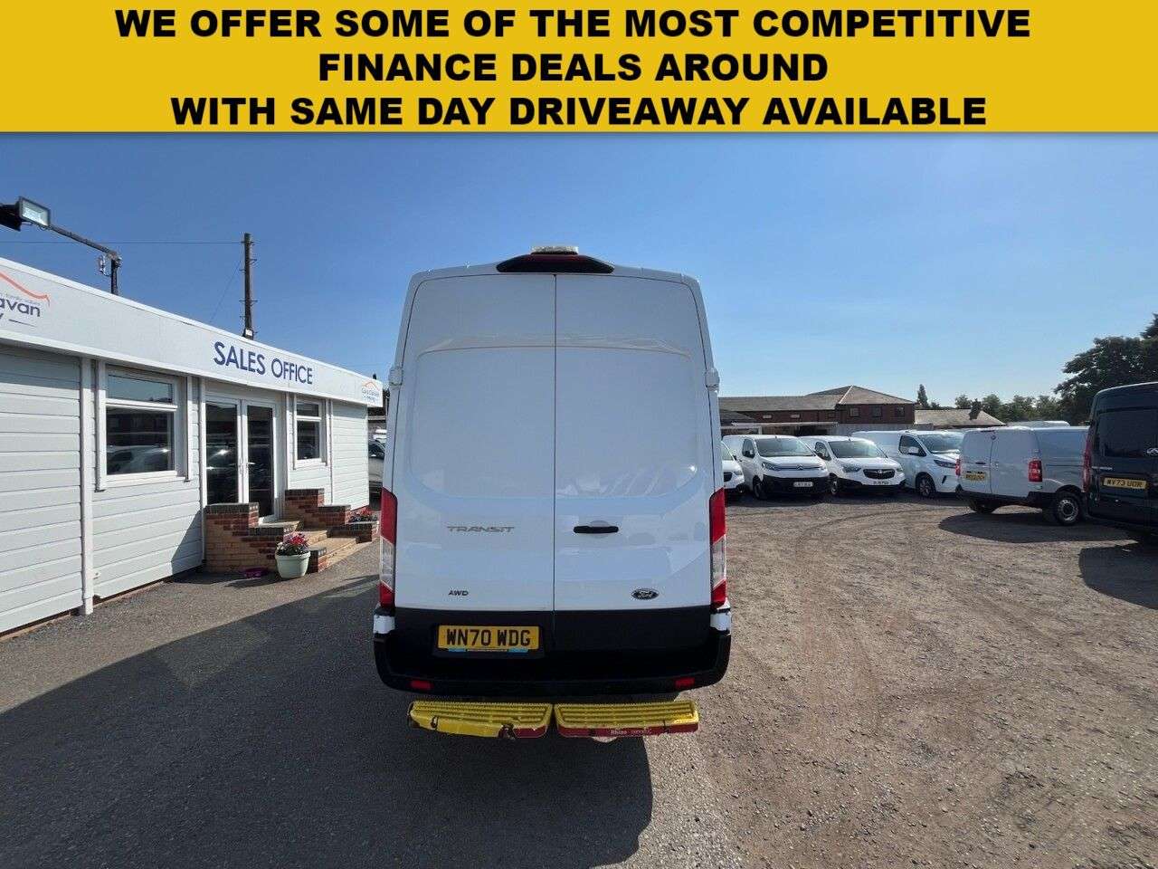 2020 FORD TRANSIT 2020 FORD TRANSIT