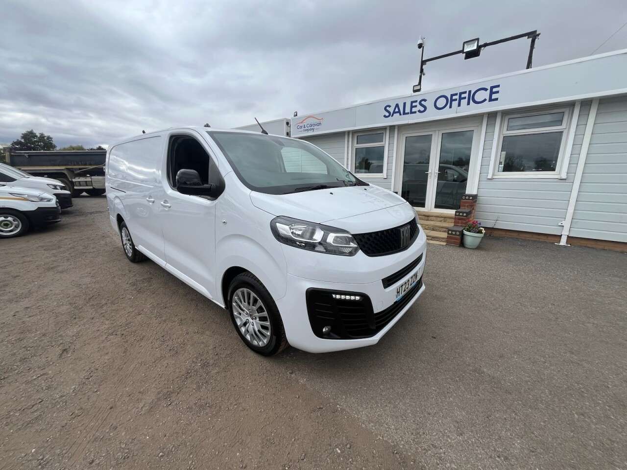 A 2023 FIAT SCUDO 1.5 BlueHDi Primo Panel Van 6dr Diesel Manual LWB Euro 6 (s/s) (100 ps) * F A 2023 FIAT SCUDO 1.5 BlueHDi Primo Panel Van 6dr Diesel Manual LWB Euro 6 (s/s) (100 ps) * F