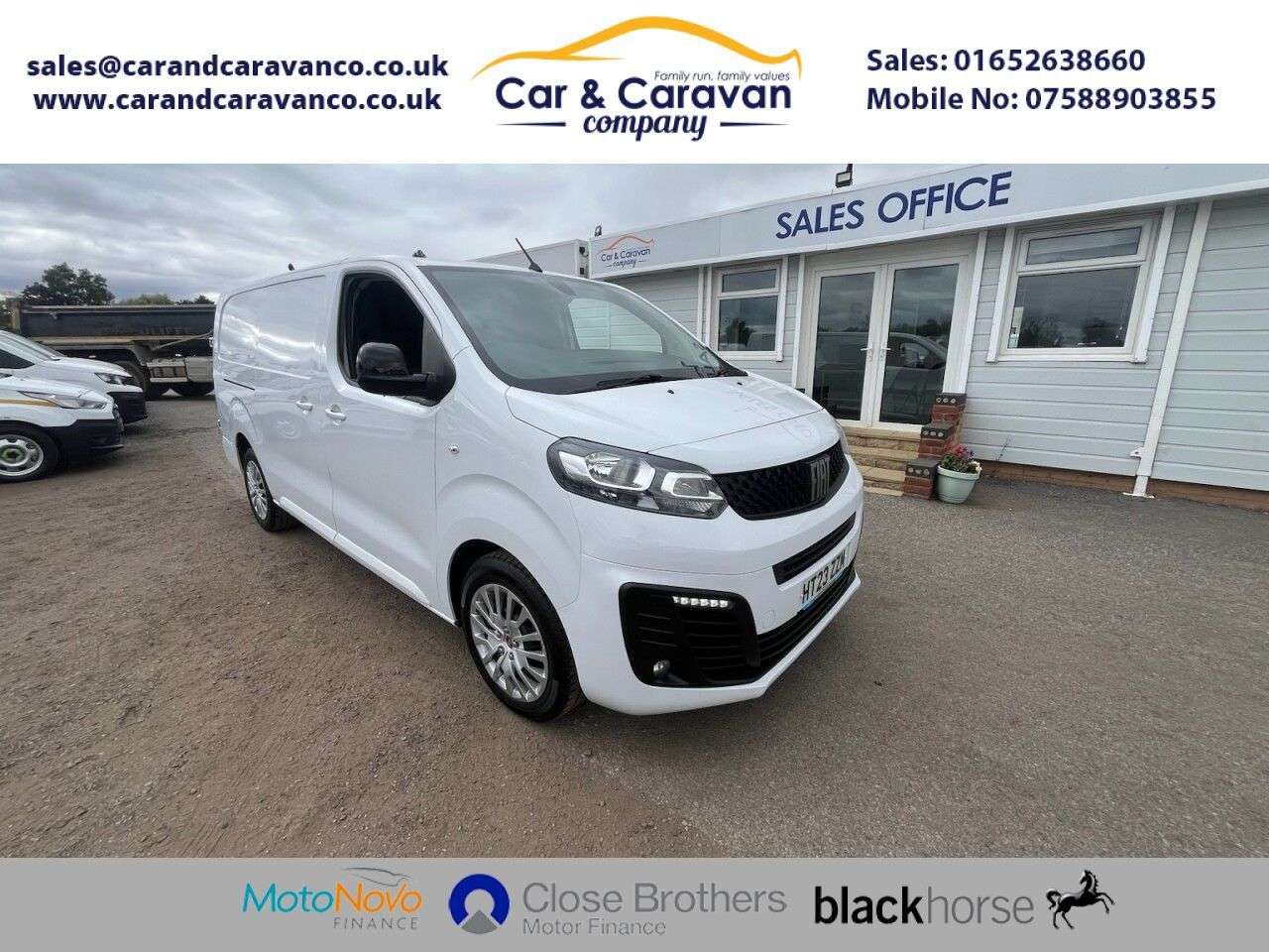 A 2023 FIAT SCUDO 1.5 BlueHDi Primo Panel Van 6dr Diesel Manual LWB Euro 6 (s/s) (100 ps) * F A 2023 FIAT SCUDO 1.5 BlueHDi Primo Panel Van 6dr Diesel Manual LWB Euro 6 (s/s) (100 ps) * F