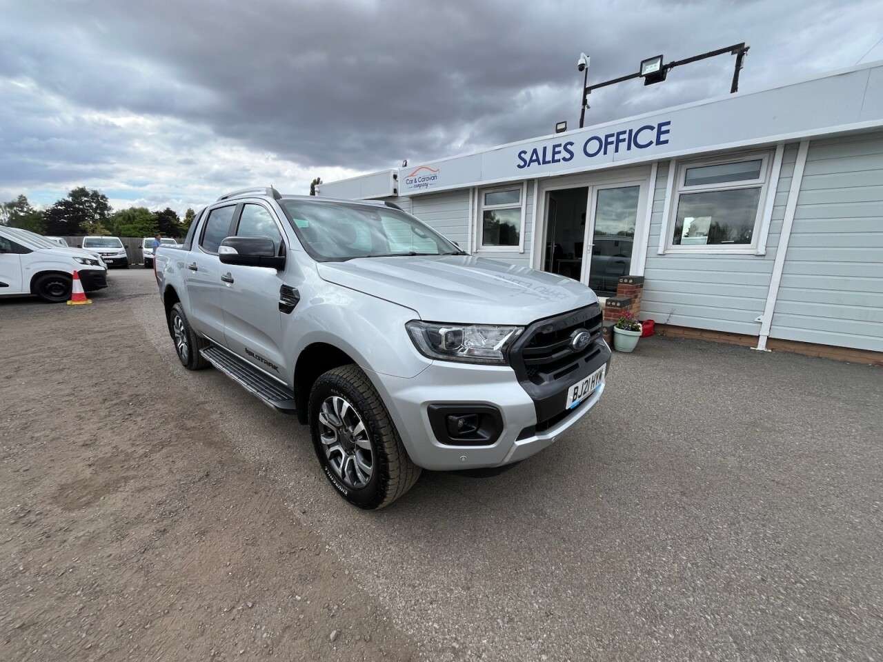 A 2021 FORD RANGER 2.0 EcoBlue Wildtrak Pickup Double Cab 4dr Diesel Auto 4WD Euro 6 (s/s) (21 A 2021 FORD RANGER 2.0 EcoBlue Wildtrak Pickup Double Cab 4dr Diesel Auto 4WD Euro 6 (s/s) (21