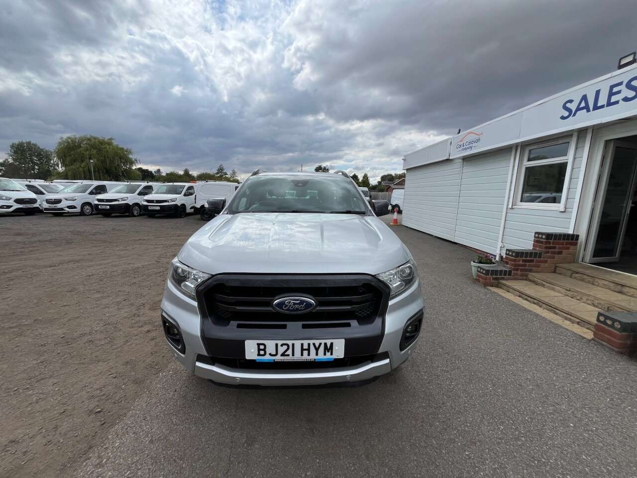 A 2021 FORD RANGER 2.0 EcoBlue Wildtrak Pickup Double Cab 4dr Diesel Auto 4WD Euro 6 (s/s) (21 A 2021 FORD RANGER 2.0 EcoBlue Wildtrak Pickup Double Cab 4dr Diesel Auto 4WD Euro 6 (s/s) (21