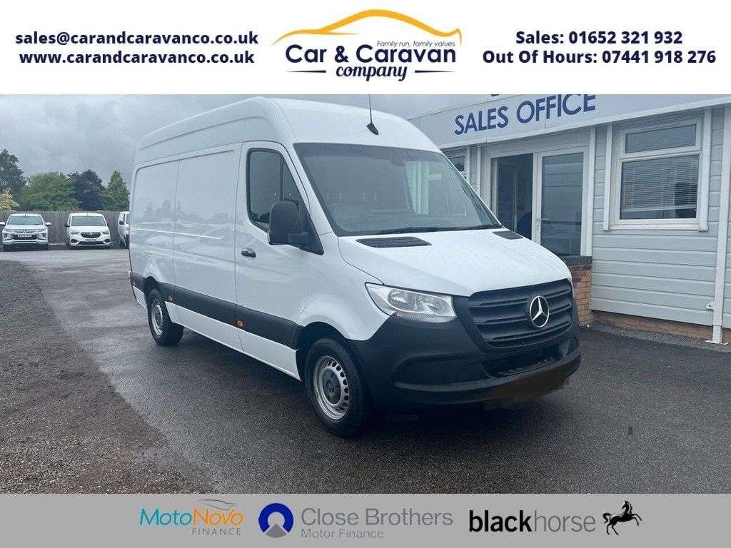A 2022 MERCEDES-BENZ ESPRINTER 55kWh Progressive Panel Van 5dr Electric Auto FWD L2 H2 20kW Charger (115 p A 2022 MERCEDES-BENZ ESPRINTER 55kWh Progressive Panel Van 5dr Electric Auto FWD L2 H2 20kW Charger (115 p